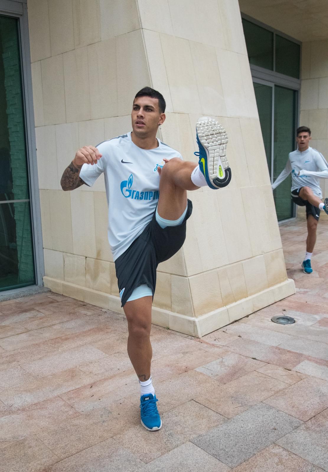 «Газпром» — тренировочные сборы в Турции: 3 февраля, утренняя тренировка