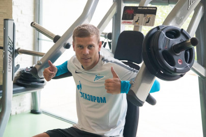 «Газпром» — тренировочные сборы в Турции: 3 февраля, утренняя тренировка