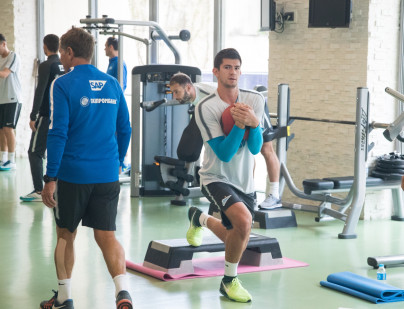 «Газпром» — тренировочные сборы в Турции: 3 февраля, утренняя тренировка