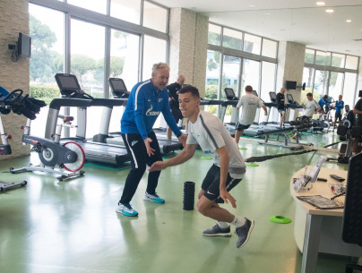 «Газпром» — тренировочные сборы в Турции: 3 февраля, утренняя тренировка