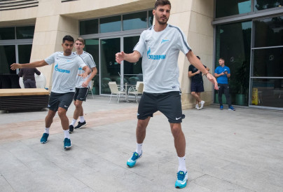 «Газпром» — тренировочные сборы в Турции: 3 февраля, утренняя тренировка