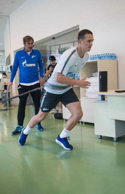 «Газпром» — тренировочные сборы в Турции: 3 февраля, утренняя тренировка