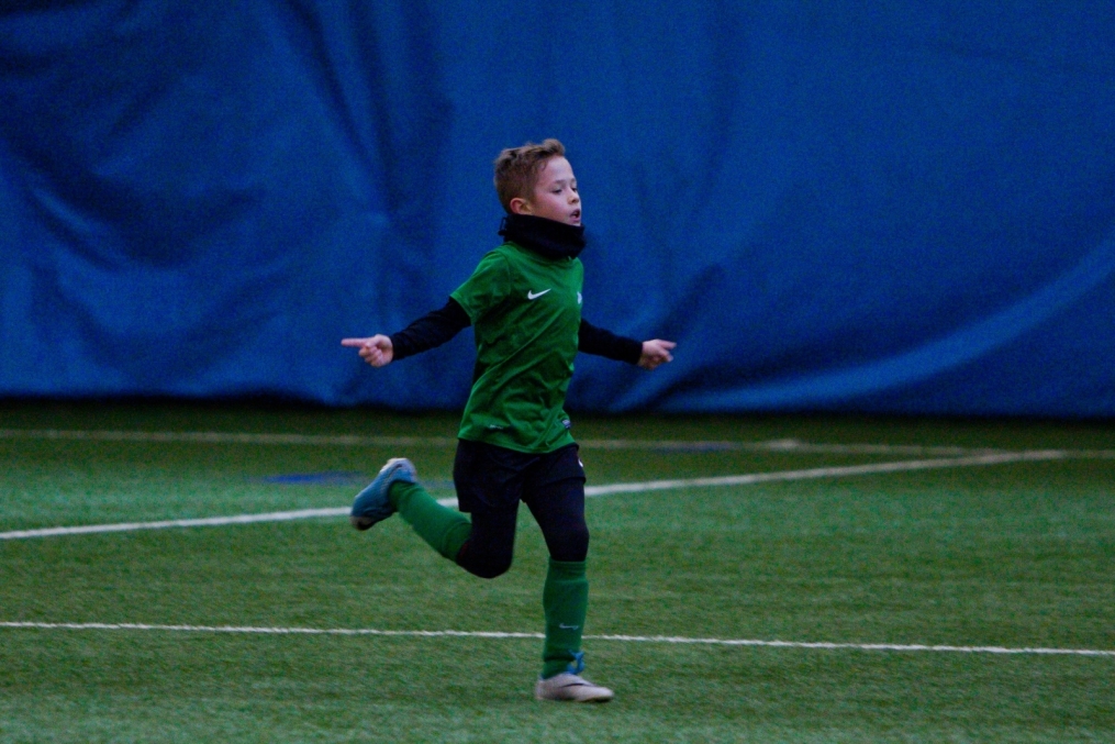 Зимний чемпионат филиалов Академии ФК «Зенит» U-9: финальный день