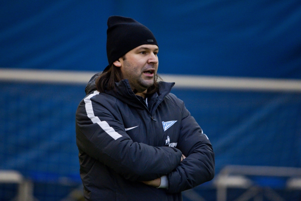 Зимний чемпионат филиалов Академии ФК «Зенит» U-9: финальный день