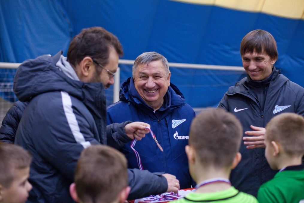 Зимний чемпионат филиалов Академии ФК «Зенит» U-9: финальный день