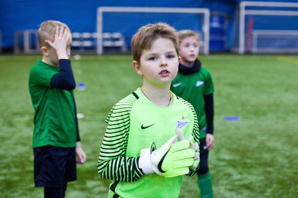 Зимний чемпионат филиалов Академии ФК «Зенит» U-9: финальный день