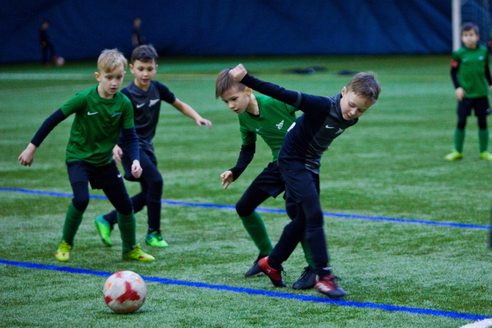 Зимний чемпионат филиалов Академии ФК «Зенит» U-9: финальный день