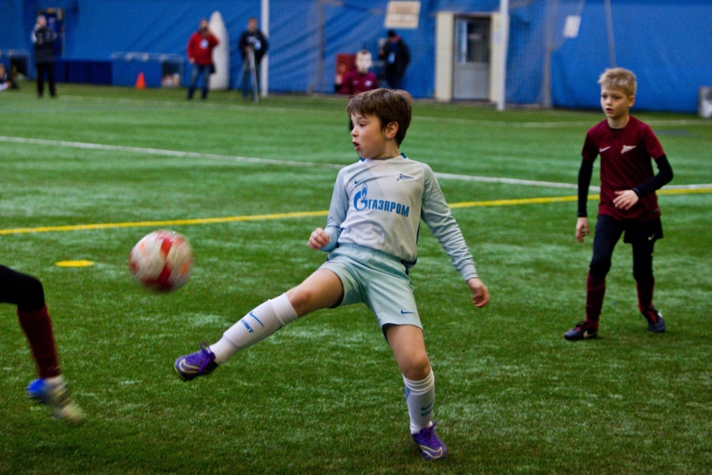 Зимний чемпионат филиалов Академии ФК «Зенит» U-9: финальный день