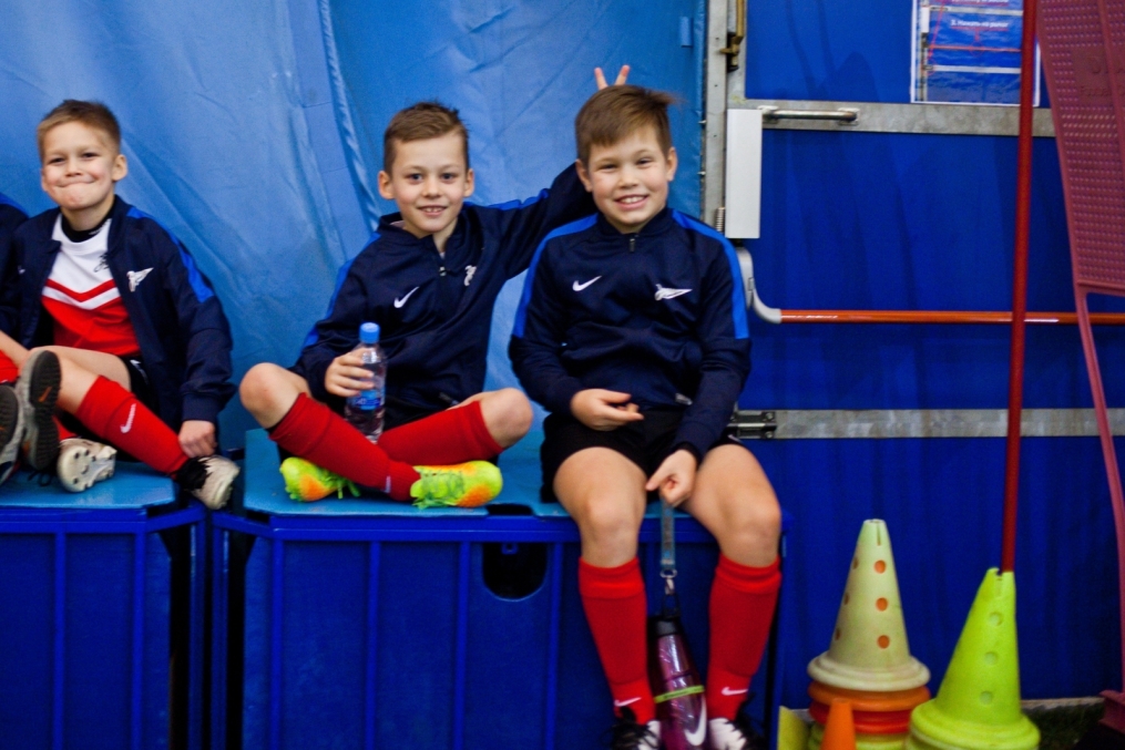 Зимний чемпионат филиалов Академии ФК «Зенит» U-9: финальный день