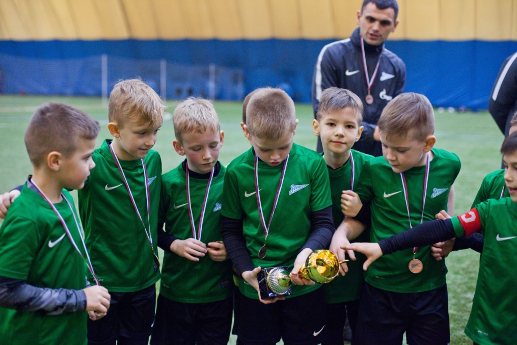 Зимний чемпионат филиалов Академии ФК «Зенит» U-9: финальный день
