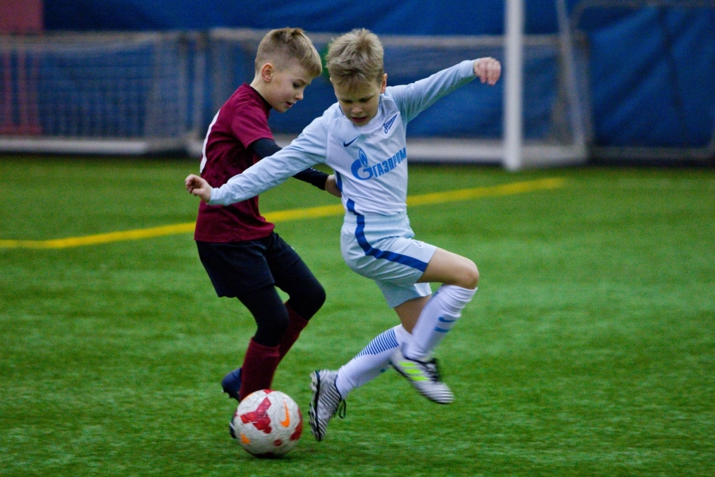 Зимний чемпионат филиалов Академии ФК «Зенит» U-9: финальный день