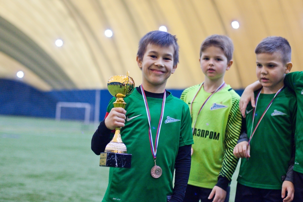 Зимний чемпионат филиалов Академии ФК «Зенит» U-9: финальный день