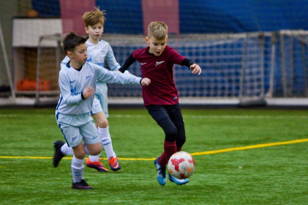 Зимний чемпионат филиалов Академии ФК «Зенит» U-9: финальный день