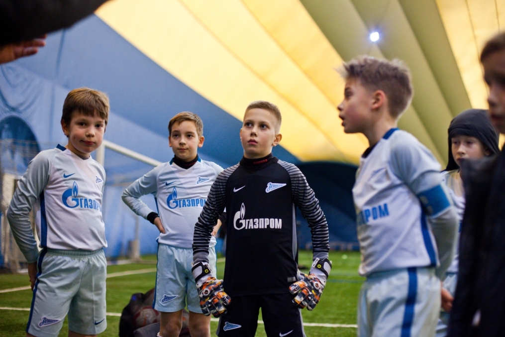Зимний чемпионат филиалов Академии ФК «Зенит» U-9: финальный день