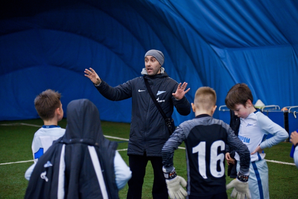 Зимний чемпионат филиалов Академии ФК «Зенит» U-9: финальный день