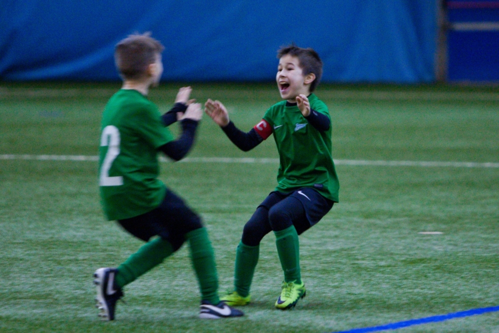 Зимний чемпионат филиалов Академии ФК «Зенит» U-9: финальный день