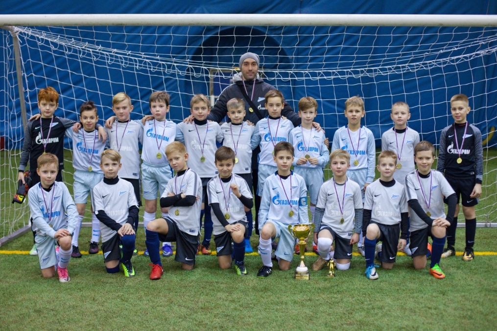 Зимний чемпионат филиалов Академии ФК «Зенит» U-9: финальный день