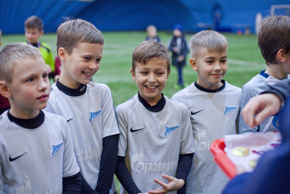 Зимний чемпионат филиалов Академии ФК «Зенит» U-9: финальный день