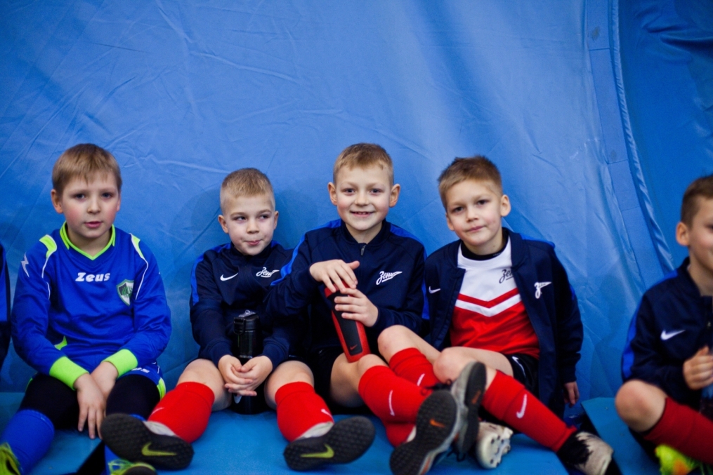 Зимний чемпионат филиалов Академии ФК «Зенит» U-9: финальный день