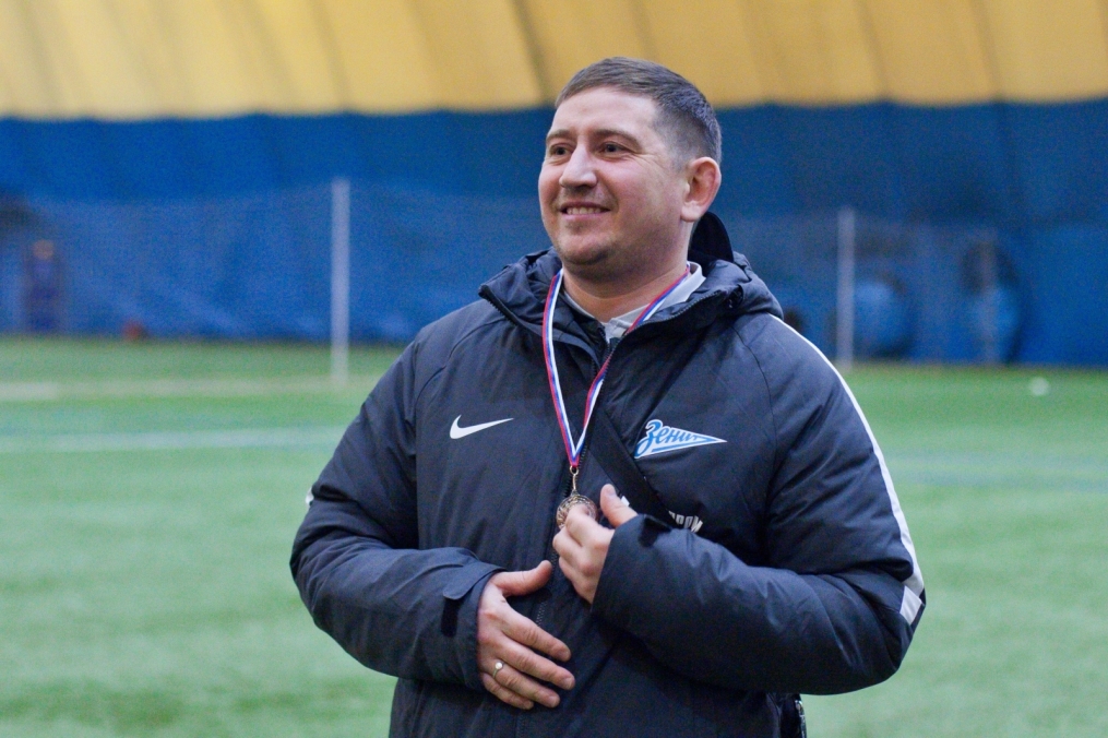 Зимний чемпионат филиалов Академии ФК «Зенит» U-9: финальный день