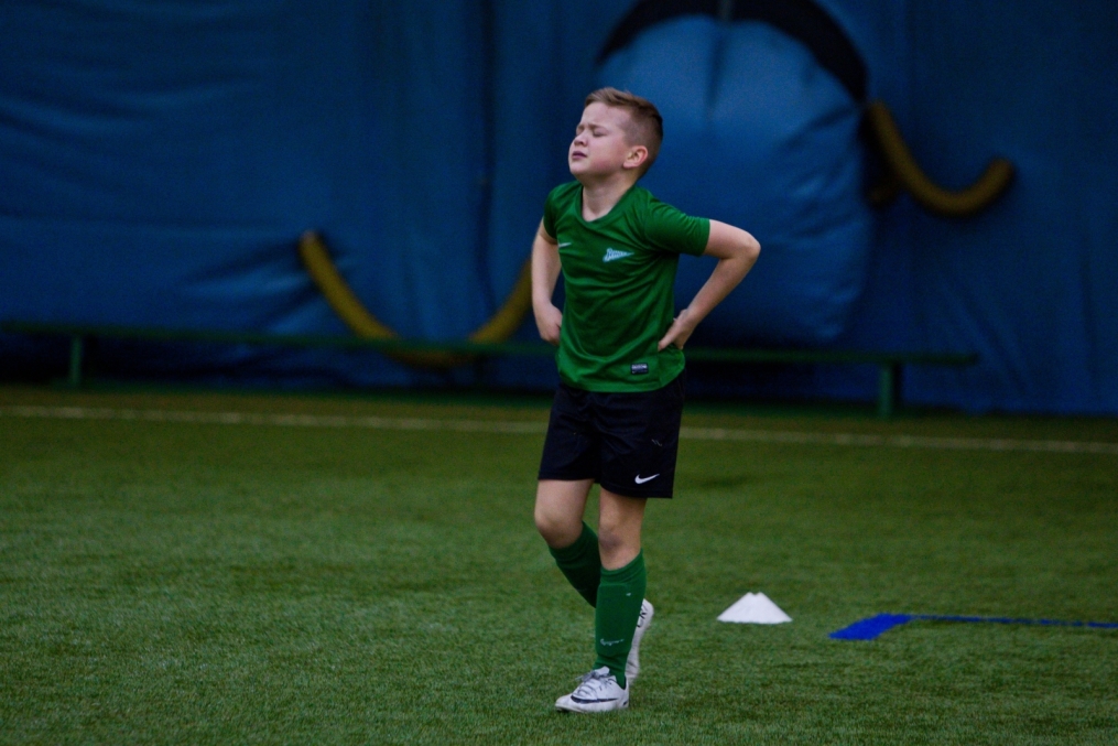 Зимний чемпионат филиалов Академии ФК «Зенит» U-9: финальный день