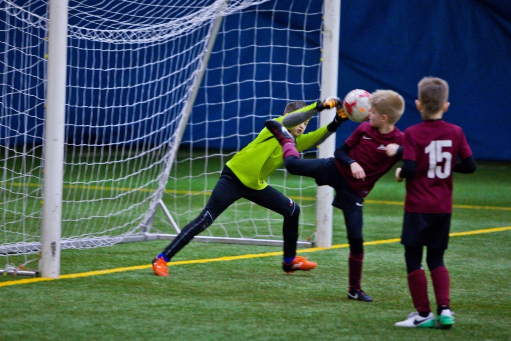 Зимний чемпионат филиалов Академии ФК «Зенит» U-9: финальный день