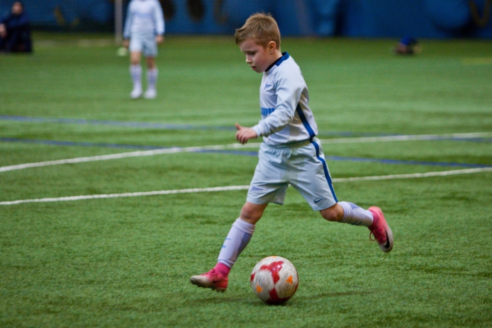 Зимний чемпионат филиалов Академии ФК «Зенит» U-9: финальный день