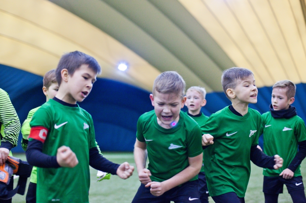 Зимний чемпионат филиалов Академии ФК «Зенит» U-9: финальный день