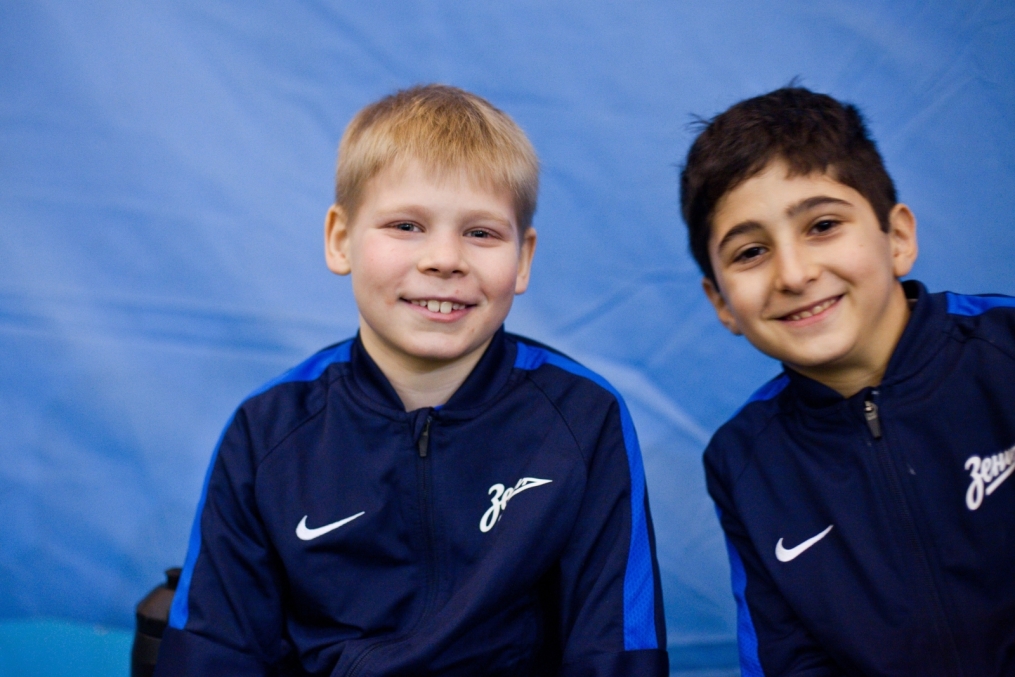 Зимний чемпионат филиалов Академии ФК «Зенит» U-9: финальный день