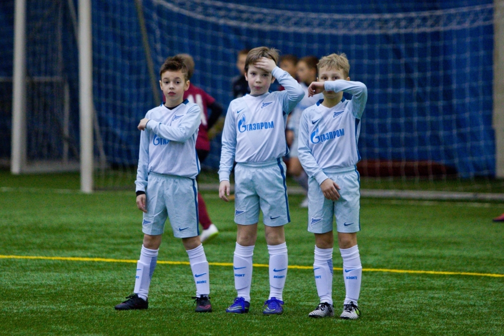 Зимний чемпионат филиалов Академии ФК «Зенит» U-9: финальный день