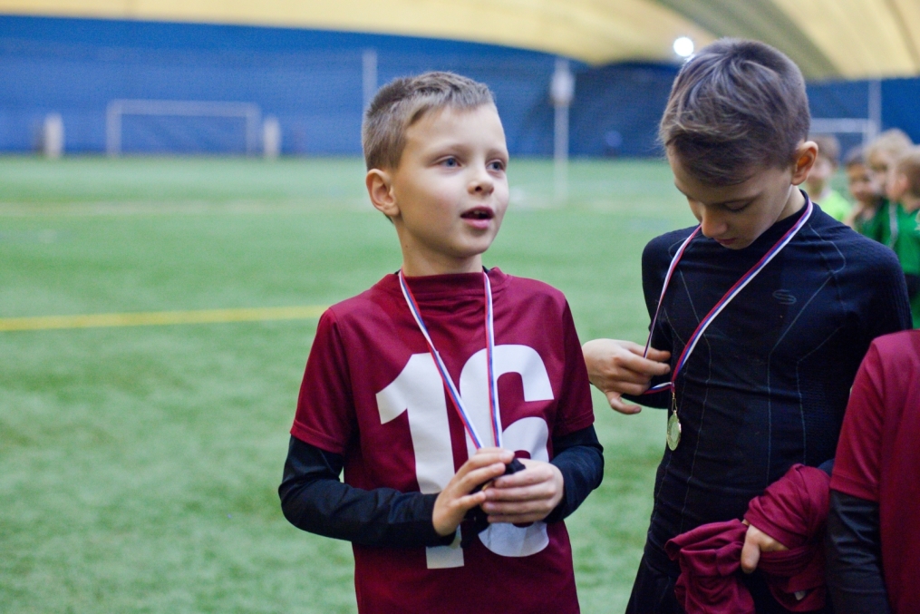 Зимний чемпионат филиалов Академии ФК «Зенит» U-9: финальный день