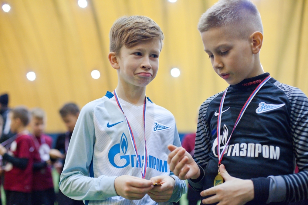 Зимний чемпионат филиалов Академии ФК «Зенит» U-9: финальный день
