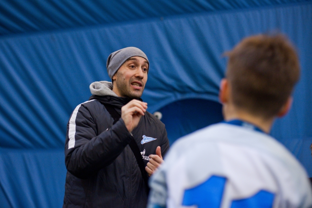 Зимний чемпионат филиалов Академии ФК «Зенит» U-9: финальный день