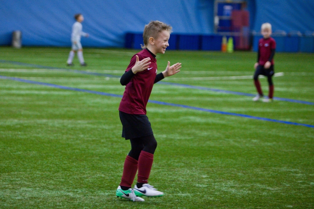 Зимний чемпионат филиалов Академии ФК «Зенит» U-9: финальный день