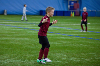 Зимний чемпионат филиалов Академии ФК «Зенит» U-9: финальный день