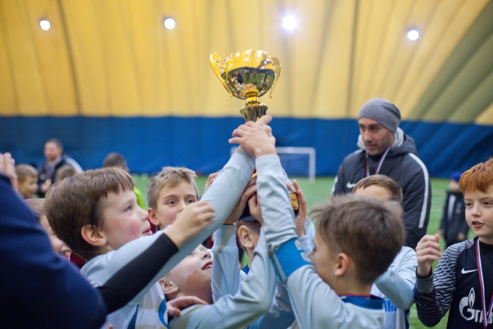 Зимний чемпионат филиалов Академии ФК «Зенит» U-9: финальный день