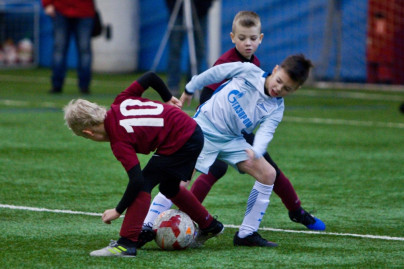 Зимний чемпионат филиалов Академии ФК «Зенит» U-9: финальный день