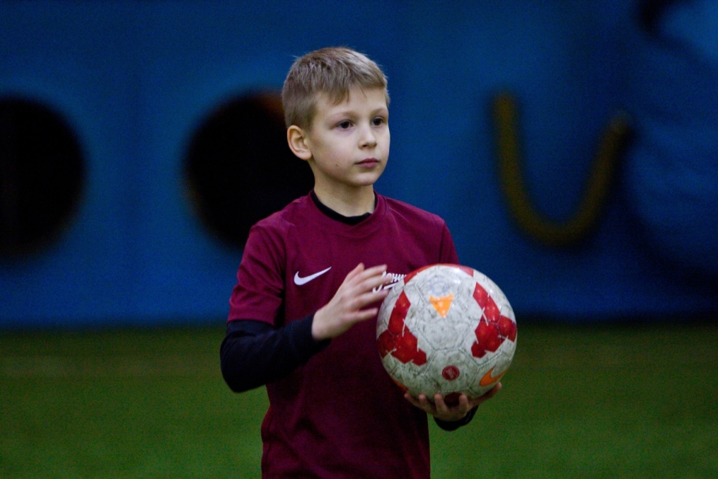 Зимний чемпионат филиалов Академии ФК «Зенит» U-9: финальный день