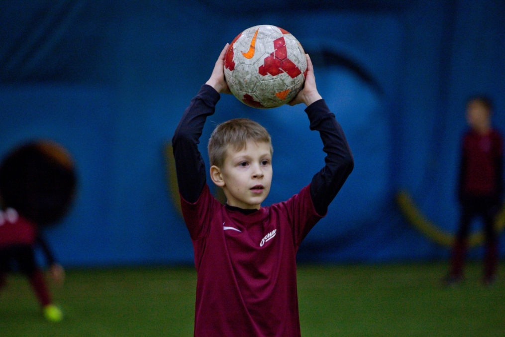 Зимний чемпионат филиалов Академии ФК «Зенит» U-9: финальный день