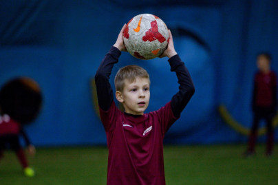 Зимний чемпионат филиалов Академии ФК «Зенит» U-9: финальный день