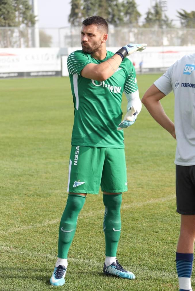 «Газпром» — тренировочные сборы в Турции: 5 февраля, матч «Зенит» — «Стумбрас»