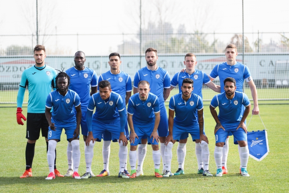 «Газпром» — тренировочные сборы в Турции: 5 февраля, матч «Зенит» — «Стумбрас»