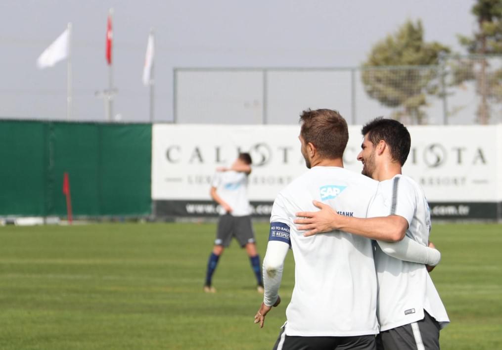 «Газпром» — тренировочные сборы в Турции: 5 февраля, матч «Зенит» — «Стумбрас»