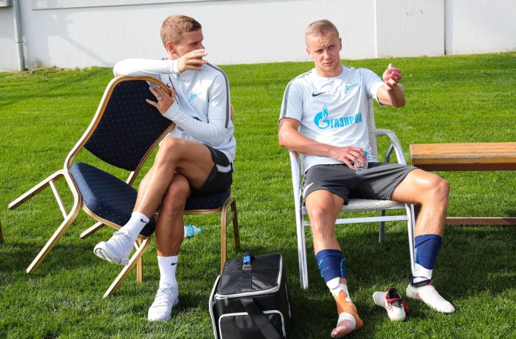 «Газпром» — тренировочные сборы в Турции: 5 февраля, матч «Зенит» — «Стумбрас»