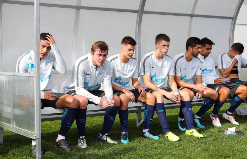 «Газпром» — тренировочные сборы в Турции: 5 февраля, матч «Зенит» — «Стумбрас»