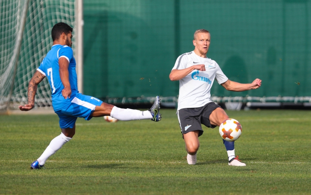 «Газпром» — тренировочные сборы в Турции: 5 февраля, матч «Зенит» — «Стумбрас»