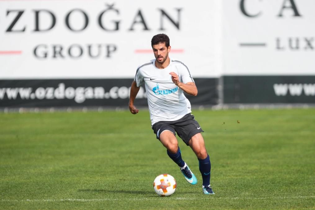 «Газпром» — тренировочные сборы в Турции: 5 февраля, матч «Зенит» — «Стумбрас»