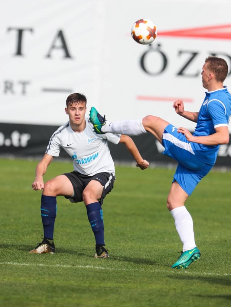 «Газпром» — тренировочные сборы в Турции: 5 февраля, матч «Зенит» — «Стумбрас»