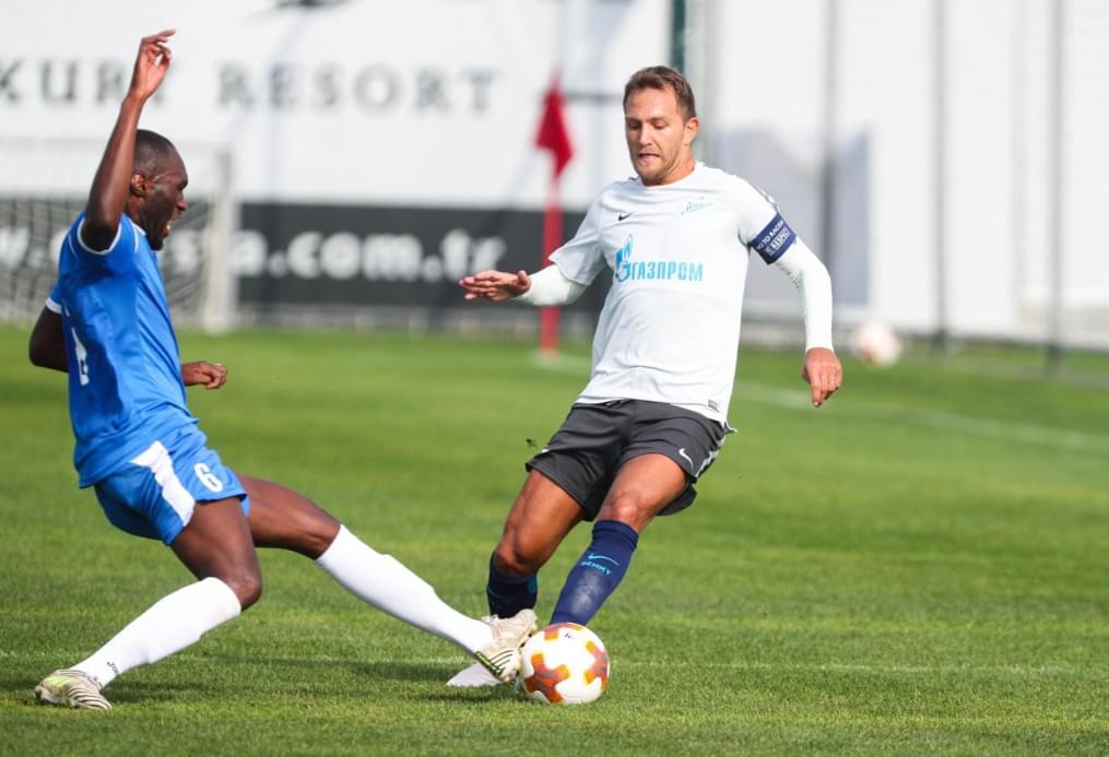 «Газпром» — тренировочные сборы в Турции: 5 февраля, матч «Зенит» — «Стумбрас»