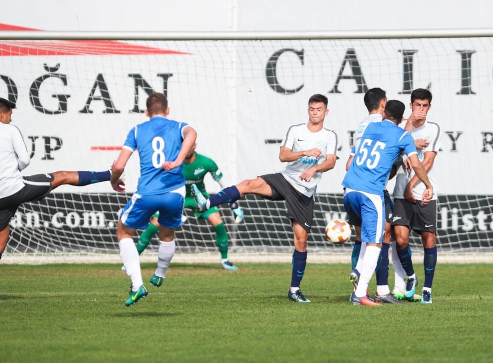 «Газпром» — тренировочные сборы в Турции: 5 февраля, матч «Зенит» — «Стумбрас»